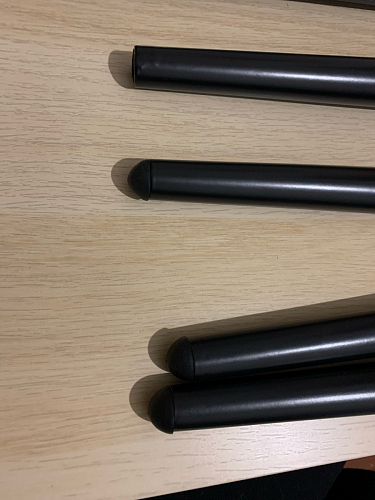 Стул на металлокаркасе Slam dark beige фото покупателя 80