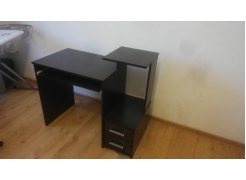 Компьютерный стол Джаз-24 левый белый фото покупателя 132