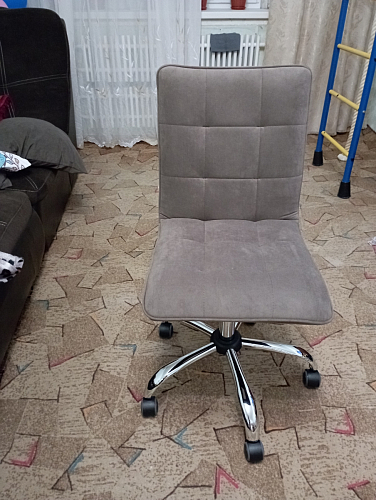 Компьютерное кресло Zero/Зеро серый 29 фото покупателя 146