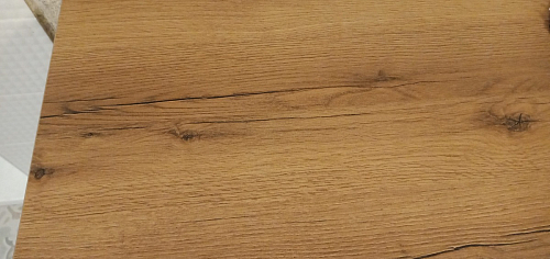 Стол раскладной Лота Лофт 120 25 мм юта / черный матовый фото покупателя 930