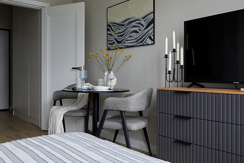 Стул на металлокаркасе Twin gray / black фото покупателя 10