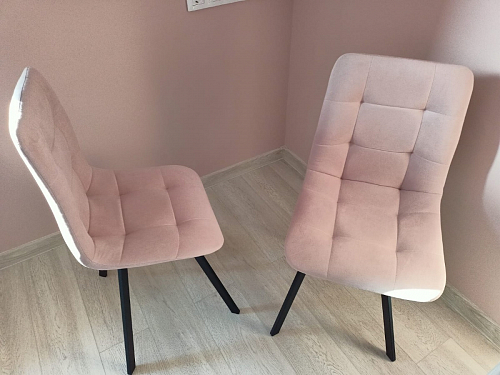 Стул Чилли 2 темно-серый  / черный фото покупателя 897