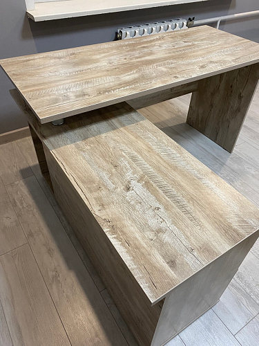 Компьютерный стол с тумбой КСТ-109 тумба слева фото покупателя 59