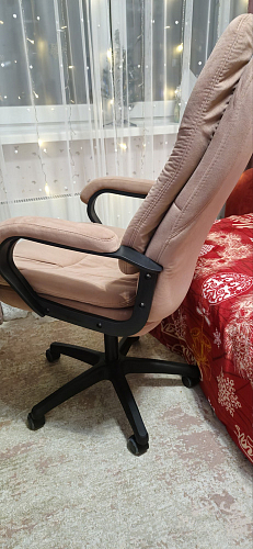 Компьютерное кресло Comfort Lux/Комфорт Люкс серый фото покупателя 29