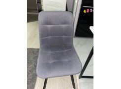 Стул на металлокаркасе Чилли розовый / черный каркас фото покупателя 36