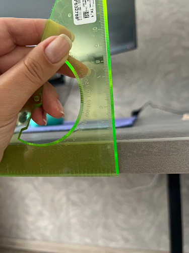 Деревянный стол Лота Лофт 120x75 дуб крафт табачный / черный матовый фото покупателя 279