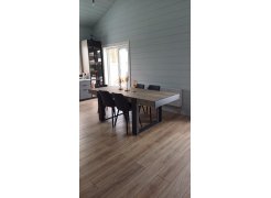 Стул на металлокаркасе Вейв светло-серый (hl 63) / 10К черный каркас фото покупателя 157