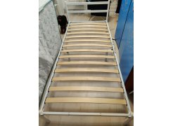 Односпальная кровать Фади 80х200 черная фото покупателя 562