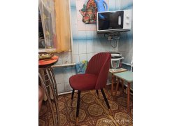 Стул на металлокаркасе Gabi blue / black фото покупателя 113