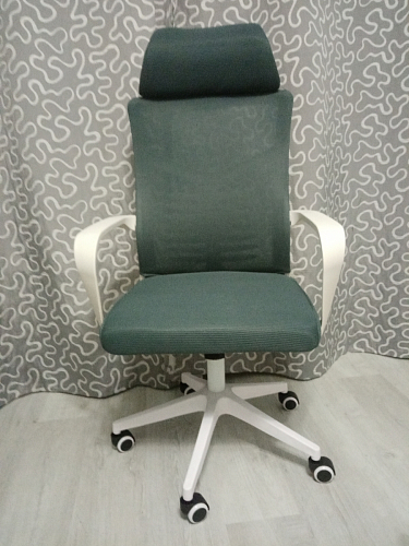 Компьютерное кресло Montana light gray / white фото покупателя 44