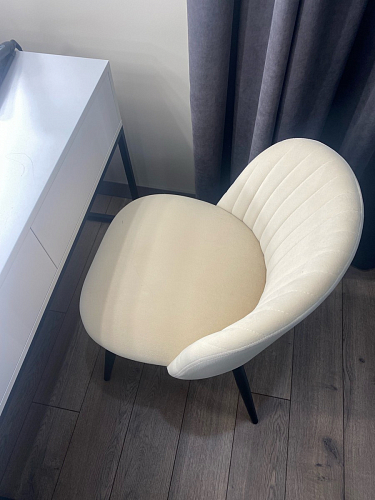 Стул на металлокаркасе Gabi gray / black фото покупателя 972