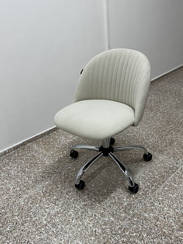 Компьютерное кресло Melody/Мелоди молочное фото покупателя 105