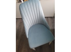 Стул на металлокаркасе Kora gray / black фото покупателя 119