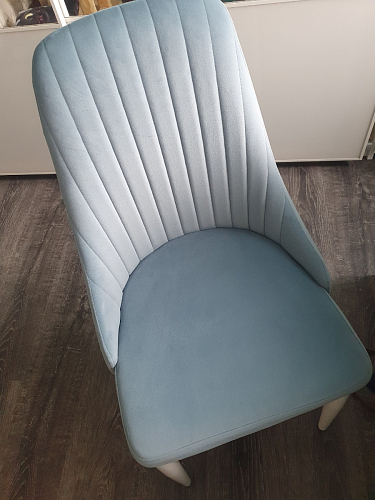 Стул на металлокаркасе Kora gray / black фото покупателя 119