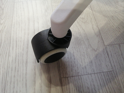 Компьютерное кресло Konfi light gray / white фото покупателя 30