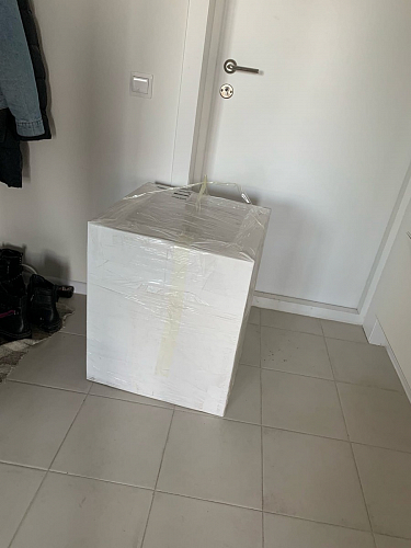 Пластиковый стул Eames PC-015 желтый фото покупателя 181