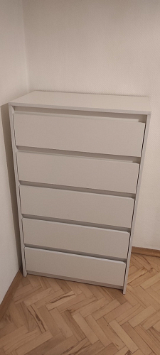 Комод Айден КМ06-1200 белый фото покупателя 11