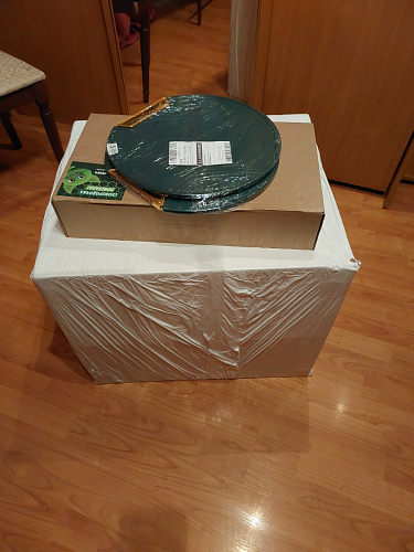 Стул на металлокаркасе Чилли бирюзовый / черный фото покупателя 875