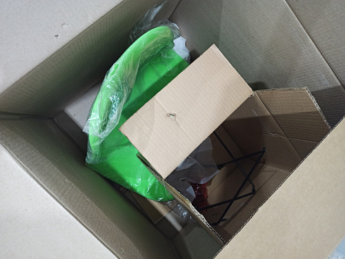 Пластиковый стул Eames PC-015 желтый фото покупателя 142