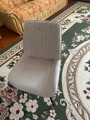 Комплект стульев Седа К 4 шт латте / черный фото покупателя 297