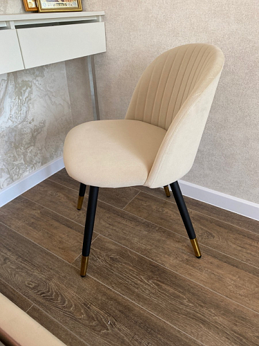 Стул на металлокаркасе Gabi 1 gray фото покупателя 197