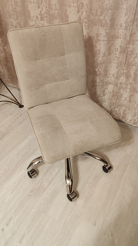 Компьютерное кресло Zero бежевый 7 фото покупателя 352