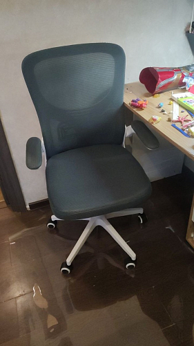 Компьютерное кресло Konfi pink / white фото покупателя 198