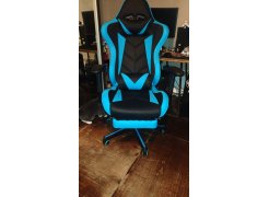 Компьютерное кресло Kano 1 light blue / black фото покупателя 31
