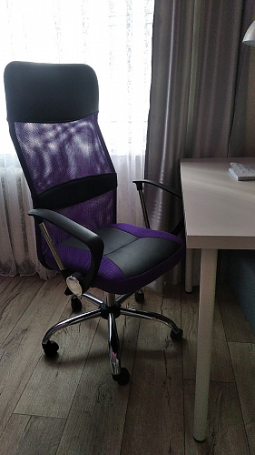 Компьютерное кресло ARANO черное фото покупателя 73