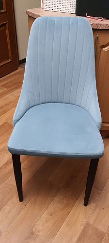 Стул на металлокаркасе Kora black / gray фото покупателя 224