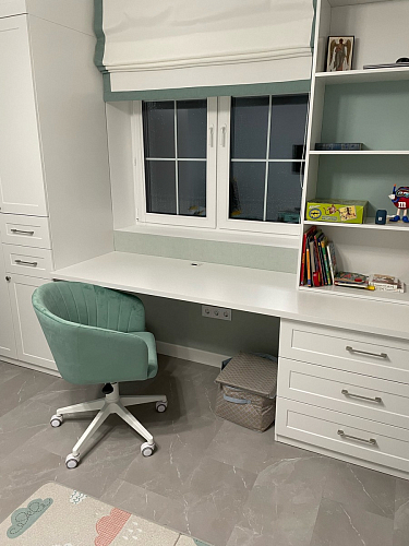 Компьютерное кресло Тибо сиреневый фото покупателя 81