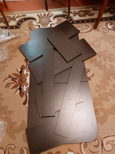 Стол-книжка Мечта дуб сонома  - Уцененный экземпляр фото покупателя 51