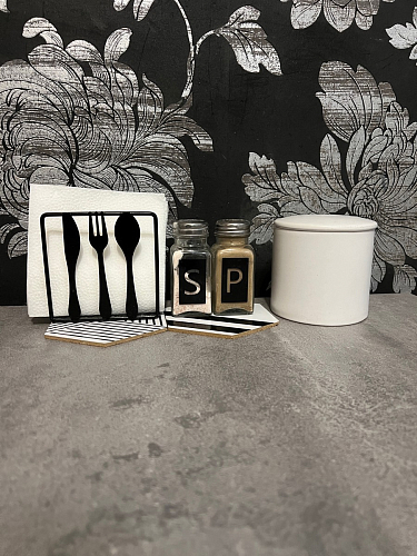 Стол Тринити Лофт 120 32 мм дуб галифакс табако / черный матовый фото покупателя 498