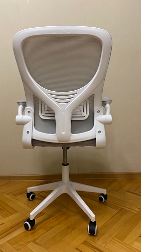 Компьютерное кресло Konfi light gray / blue / white фото покупателя 253
