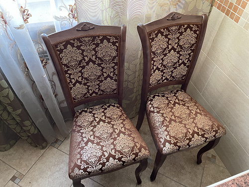 Деревянный стул Луиджи орех / коричневый фото покупателя 22