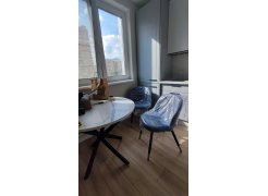 Стул на металлокаркасе Gabi gray / black фото покупателя 351