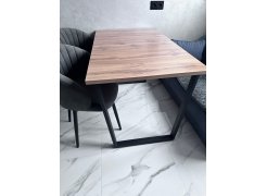 Стол Лота Лофт 140 25 мм юта / белый матовый фото покупателя 742