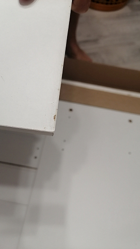 Письменный стол СПм-25 правый белый фото покупателя 89