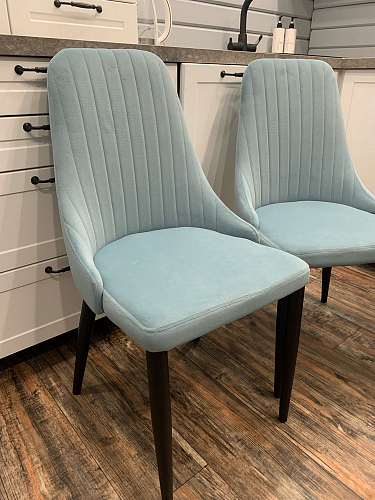 Стул на металлокаркасе Kora white / gray фото покупателя 462