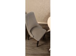 Стул на металлокаркасе Kora beige / black фото покупателя 463