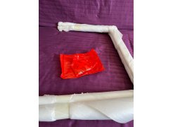 Стул на металлокаркасе Kora green / black фото покупателя 367