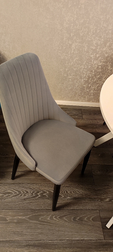 Стул на металлокаркасе Kora beige / black фото покупателя 463