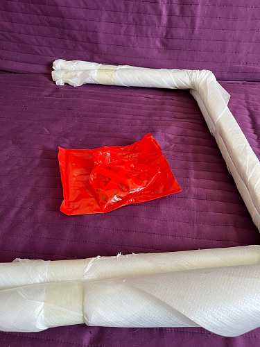 Стул на металлокаркасе Kora green / black фото покупателя 367