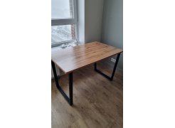 Стол Лота Лофт 120 25 мм сабия / черный матовый фото покупателя 856