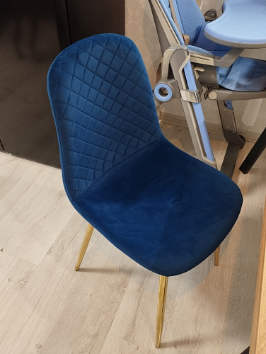 Стул на металлокаркасе Dabl green фото покупателя 130