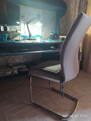 Стул Basit бежевый фото покупателя 83