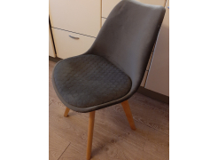 Деревянный стул Bonuss dark gray / black фото покупателя 18