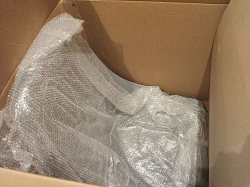 Стул на металлокаркасе Kora light blue / white фото покупателя 64