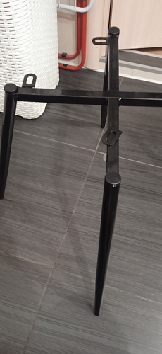 Стул на металлокаркасе Седа 360 К латте (velutto 08) / белый фото покупателя 262