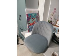 Стул на металлокаркасе Gabi gray / black фото покупателя 27